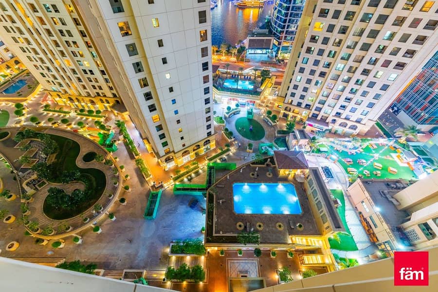 Upgraded Furnished 3 BR with sae & Marina view Upgraded Furnished 3 BR with sae & Marina view