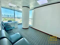 Office Space with Best Amenities || All included