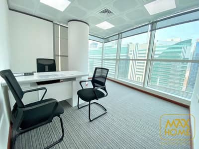 Office for Rent in Al Dhafrah, Abu Dhabi - No Commission || Tawtheeq Ready in 5mins ||