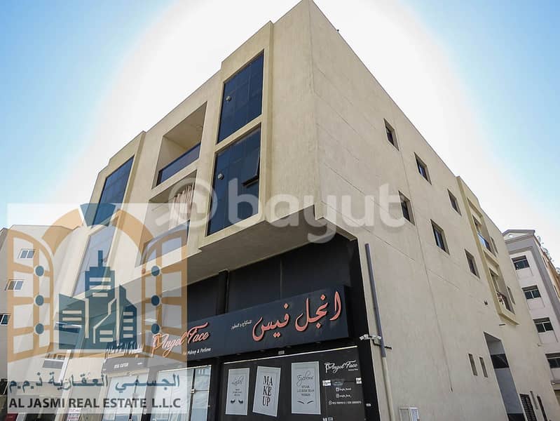 Flat For Rent One Bed Room And Hall In Aljarf 2