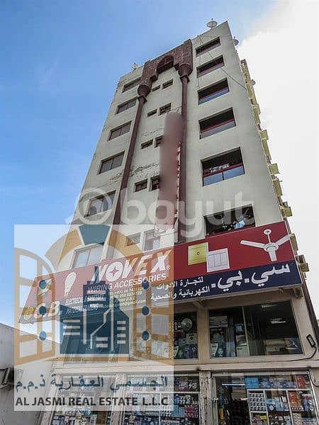 FLAT 1 BHK FOR RENT IN AL BUSTAN FLAT 1 BHK FOR RENT IN AL BUSTAN