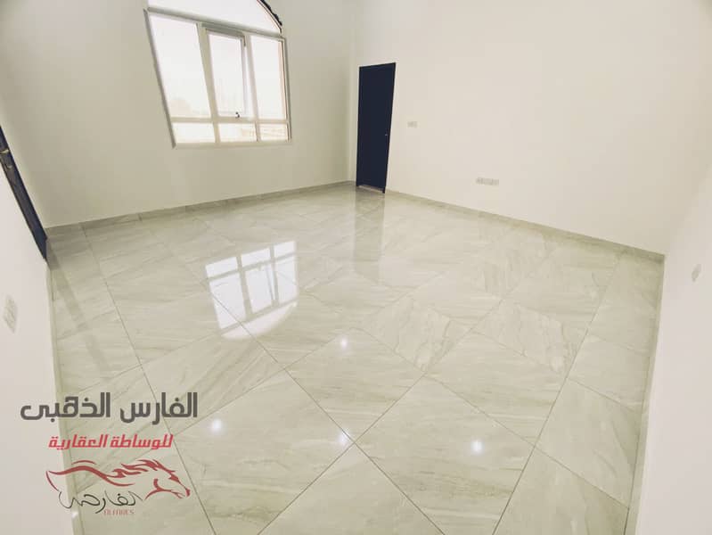 amazing studio new villa in the city of Al Shamkha 1 for monthly rent