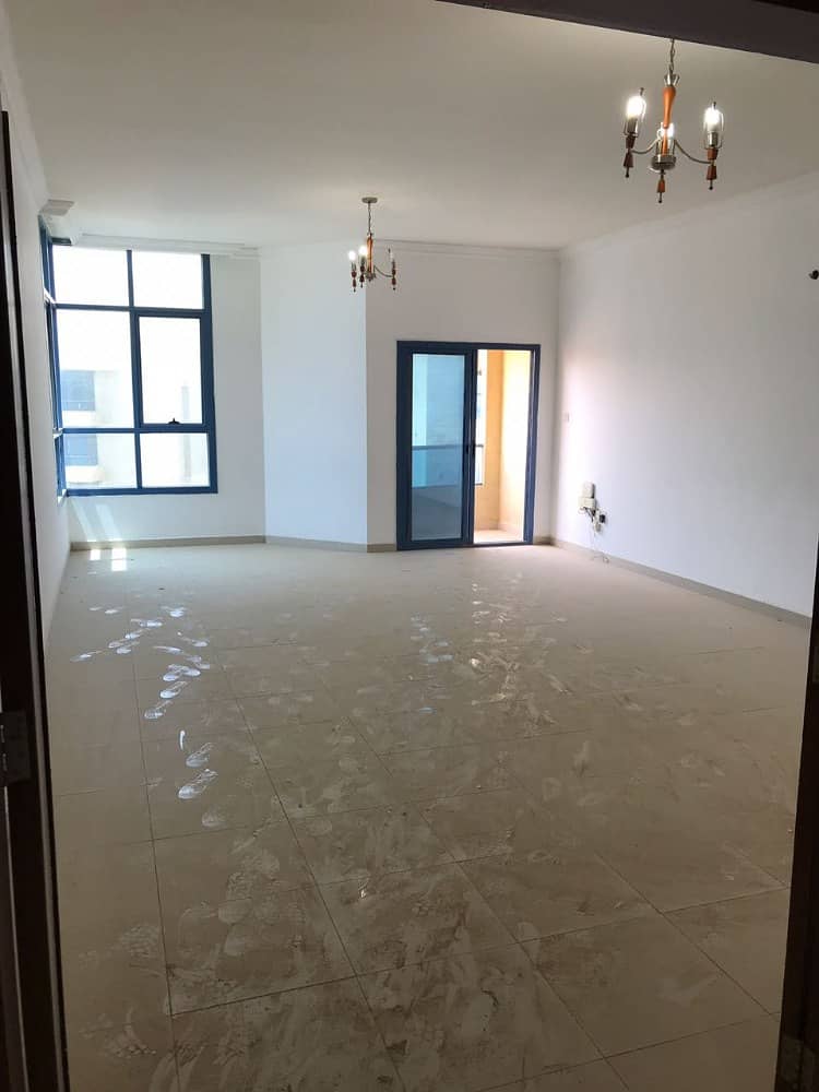 Spacious 3 bhk available for rent in Al Khor Towers. 37000/-