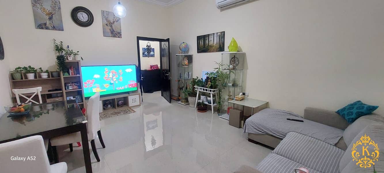 Vip out class 1bhk Separate kitchen with bath/ close Shabiya 12 in mbz city Vip out class 1bhk Separate kitchen with bath/ close Shabiya 12 in mbz city