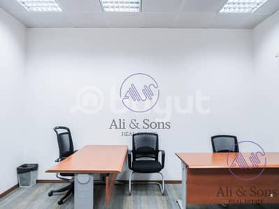 Office for Rent in Umm Al Nar, Abu Dhabi - Great offer office space within your budget