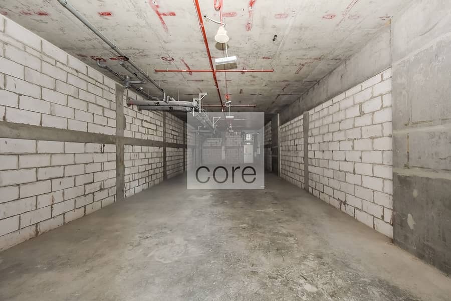 Shell and Core Retail Shop | Low Floor