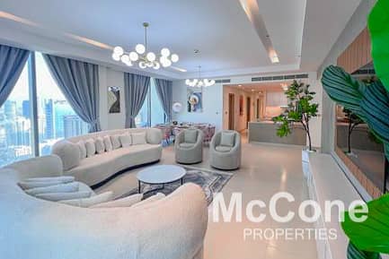 4 Bedroom Apartment for Rent in Dubai Marina, Dubai - Ain Dubai View | Luxurious Unit | Vacant