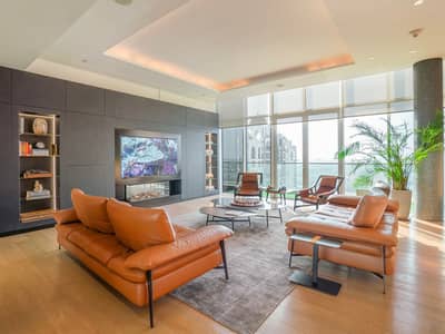 4 Bedroom Penthouse for Sale in Palm Jumeirah, Dubai - 4 BR Penthouse|Renovated|Panoramic Views|Furnished
