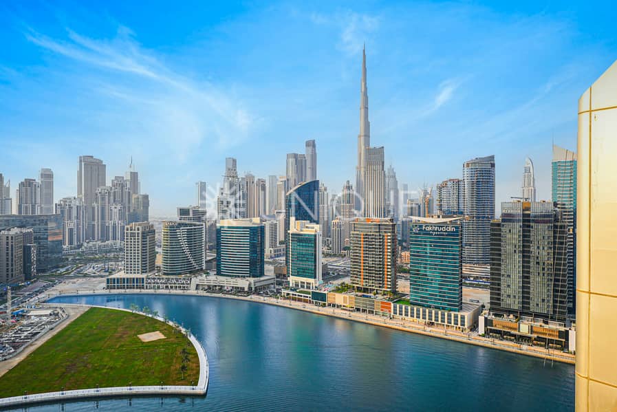 Full Canal and Skyline View |Furnished| Half Floor Full Canal and Skyline View |Furnished| Half Floor