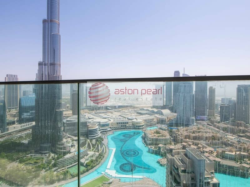Burj and Fountain View | High Floor |Ready to Move Burj and Fountain View | High Floor |Ready to Move
