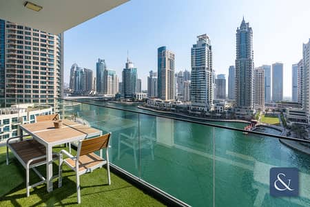 1 Bedroom Apartment for Sale in Dubai Marina, Dubai - One Bedroom | VACANT | Full Marina View