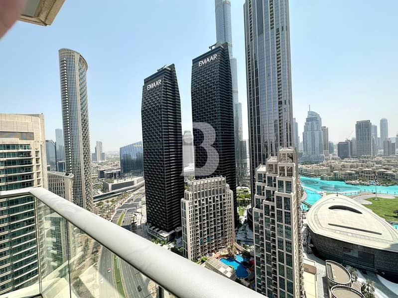 Burj View | High Floor | Spacious Layout Burj View | High Floor | Spacious Layout