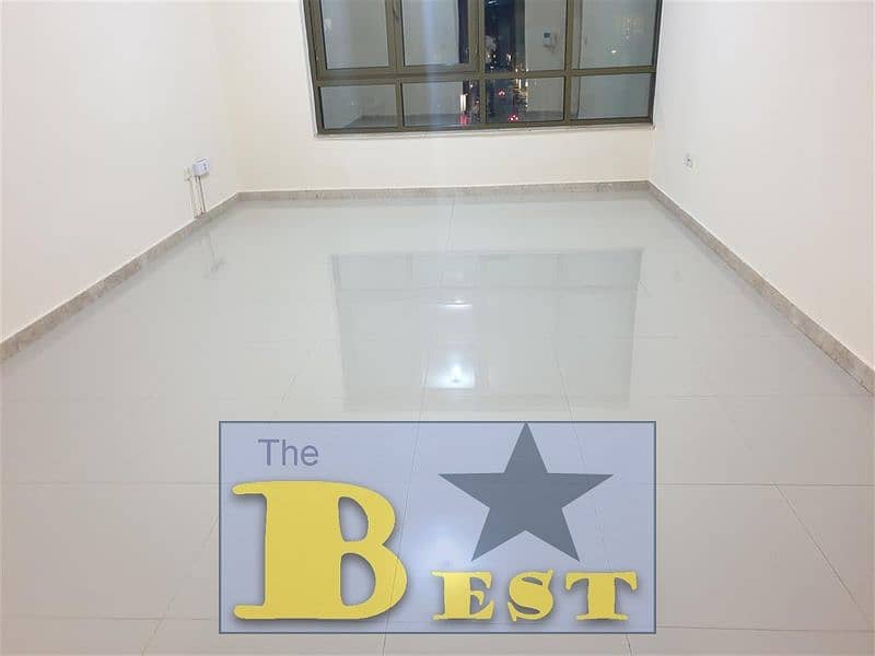 1 Bedroom apartment central ac building , c/gas + store room on Tourist club area  for rent 39000/=