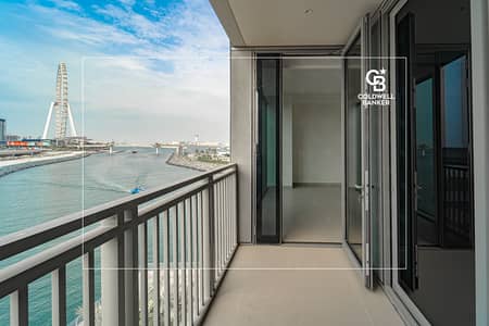 1 Bedroom Flat for Rent in Dubai Marina, Dubai - Exclusive | Ain Dubai View | Chiller Free | Vacant