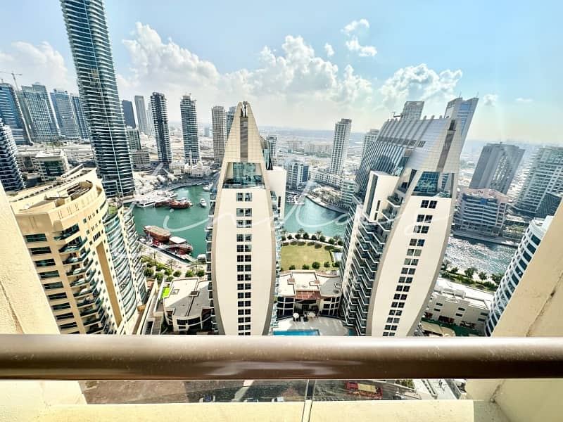 2Bd + Study |Marina Views | Spacious | Balcony 2Bd + Study |Marina Views | Spacious | Balcony