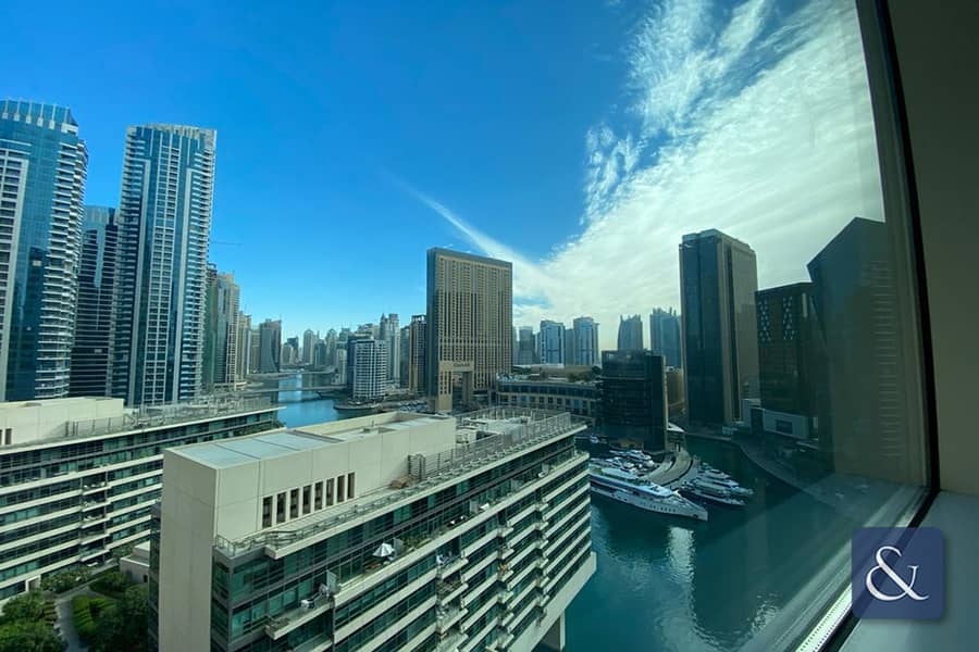 Unfurnished | One Bedroom | Marina Views Unfurnished | One Bedroom | Marina Views