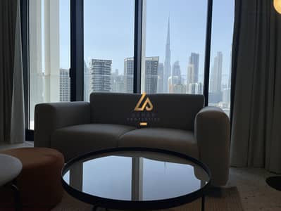 Studio for Sale in Business Bay, Dubai - Full Burj View | Ready to Move | 5 stars Service