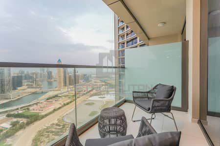Studio for Sale in Business Bay, Dubai - High Floor | Luxury Amenities | Roomy Interior