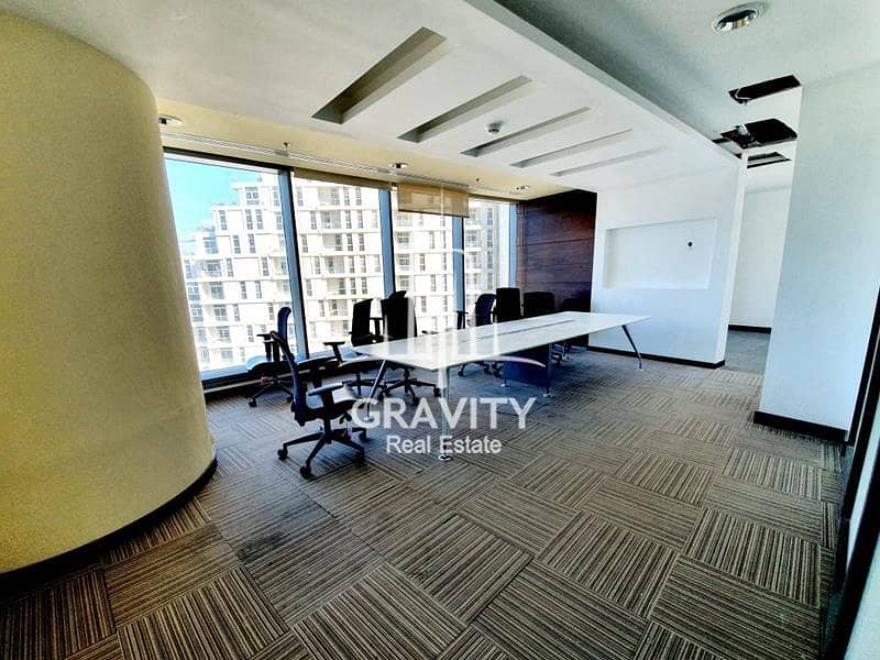 5 HOTTEST DEAL | VACANT | SPACIOUS FITTED OFFICE