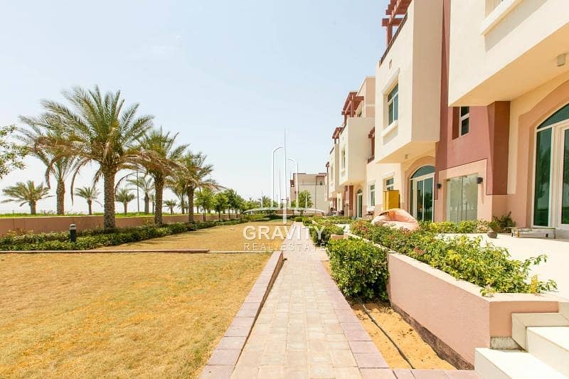 7 Attractive 1BR  w/ Terrace Apartment  in Al Ghadeer