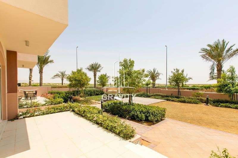 9 Attractive 1BR  w/ Terrace Apartment  in Al Ghadeer