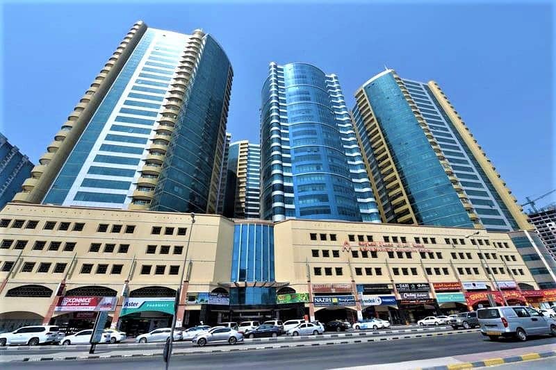 Spacious Studio Apartment Available for Sale in Horizon Towers. (With Parking)