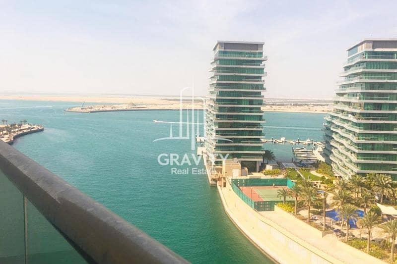 10 Full Sea View 3BR+Maid's Room in Al Raha Beach