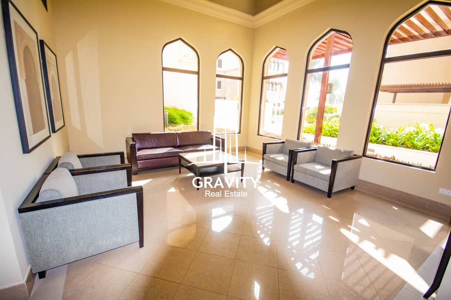 8 Amazing 4BR Apt | Sea View in Saadiyat Island