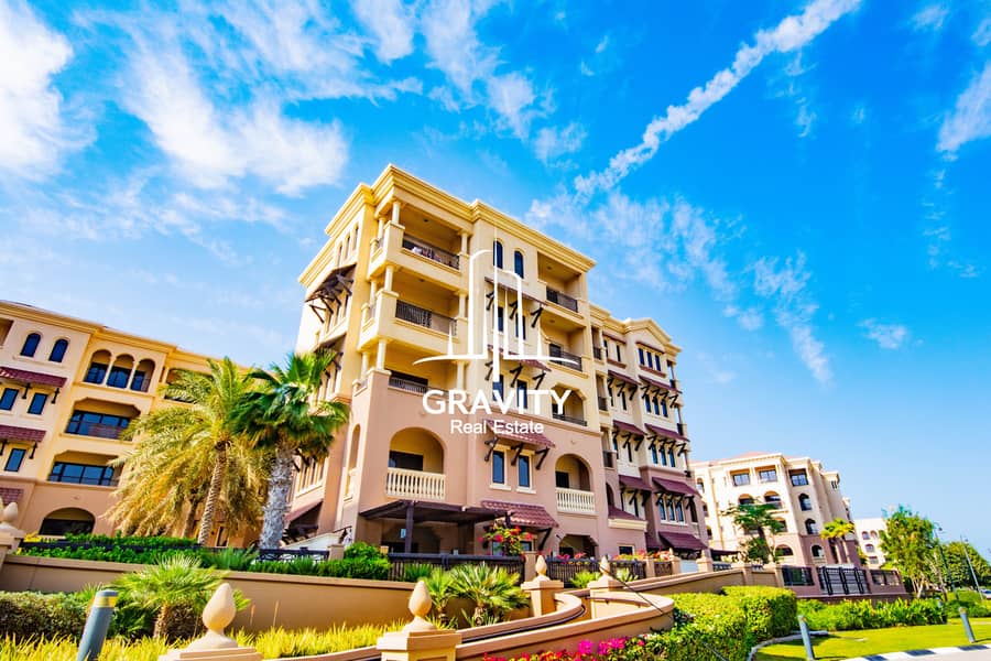 14 Amazing 4BR Apt | Sea View in Saadiyat Island