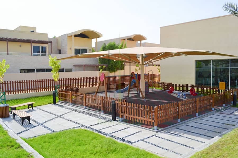 3 HOT DEAL | Extravagant 3BR Villa in Al Raha Garden