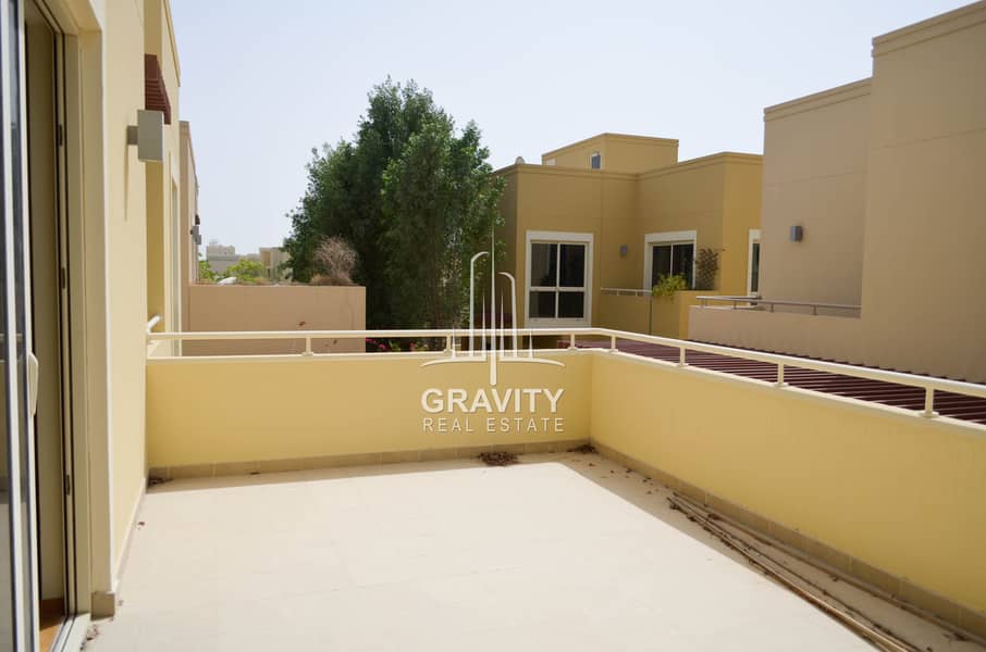 14 HOT DEAL | Extravagant 3BR Villa in Al Raha Garden