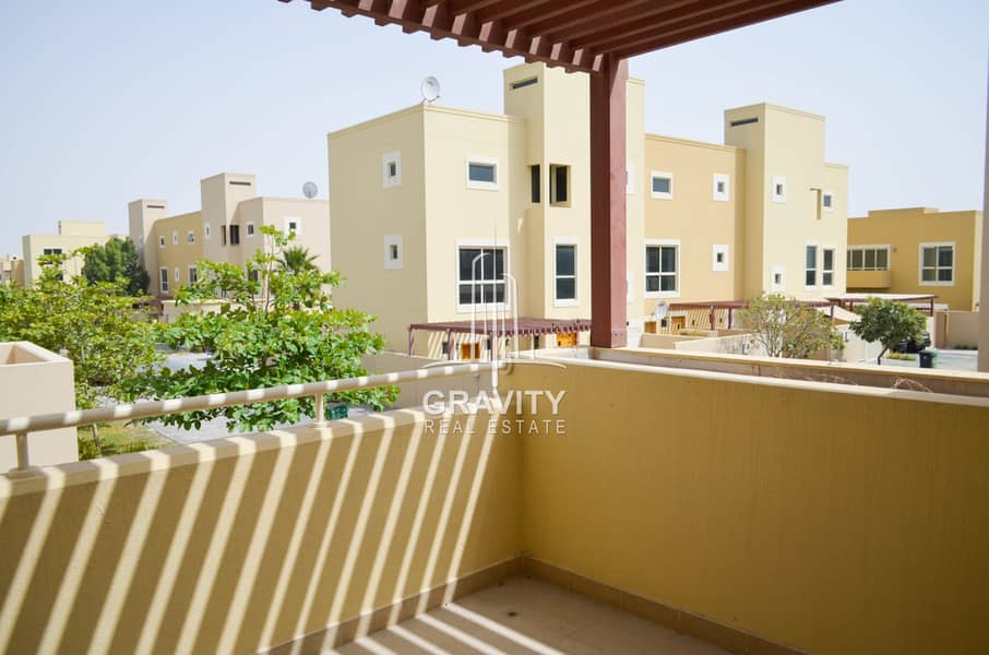 15 HOT DEAL | Extravagant 3BR Villa in Al Raha Garden