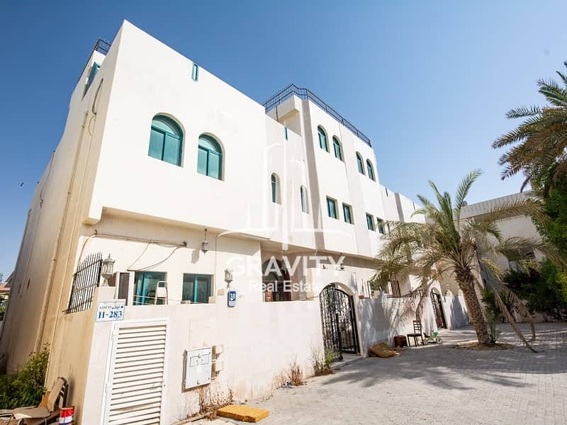 2 Spacious compound in Karama with 2 villa inside move in ready