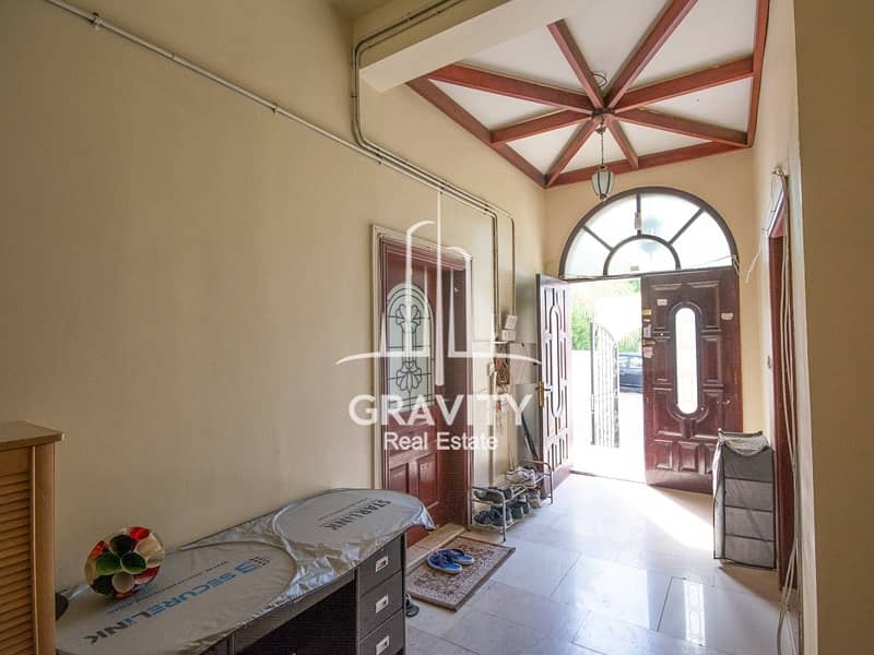 4 Spacious compound in Karama with 2 villa inside move in ready