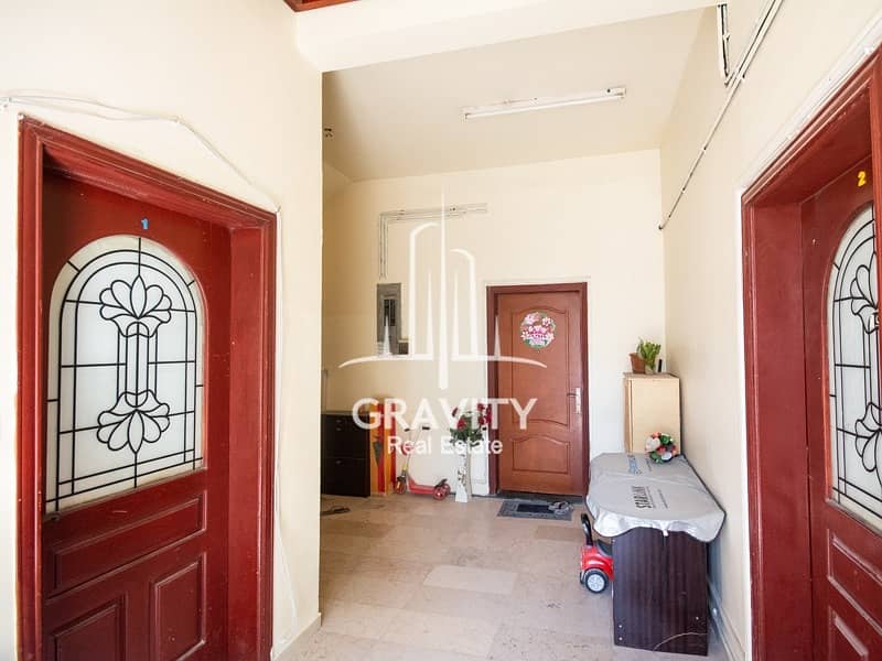 5 Spacious compound in Karama with 2 villa inside move in ready