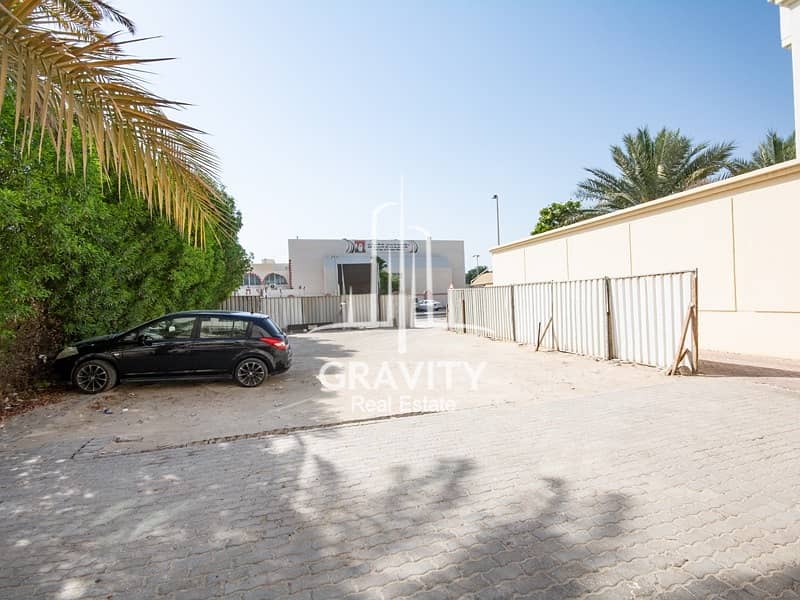 6 Spacious compound in Karama with 2 villa inside move in ready