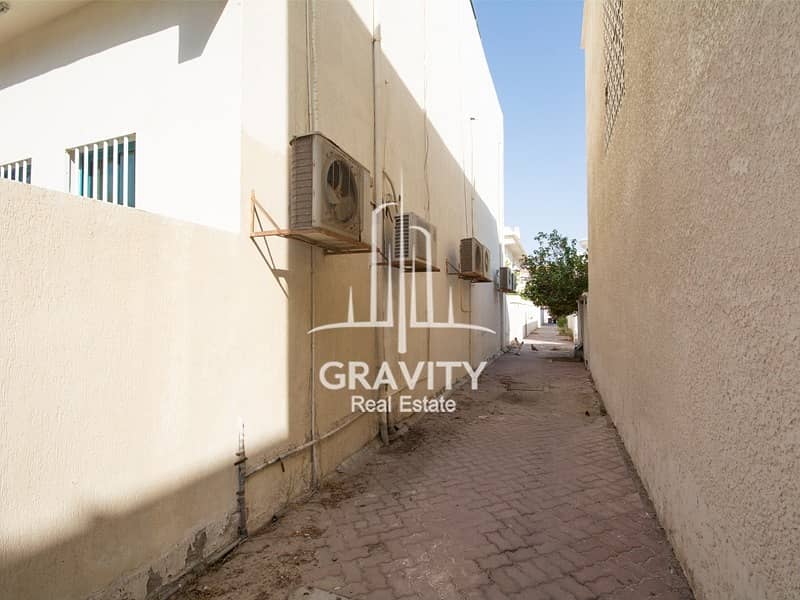 10 Spacious compound in Karama with 2 villa inside move in ready