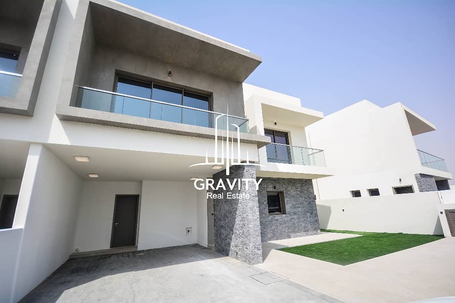 Limited units! Grab your Type X 4BR in Yas Acres
