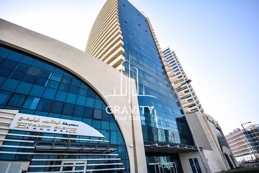 Luxurious 1BR in Marina Bay Damac with amazing sea view