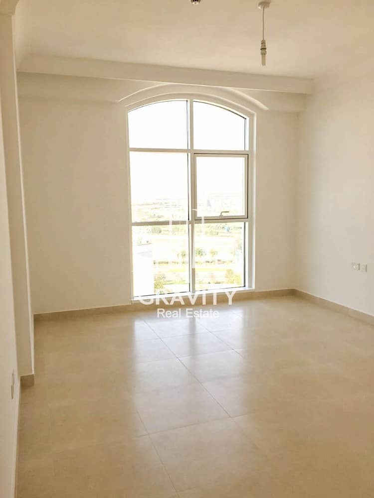 8 Full golf view 3BR apartment in Ansam with huge balcony