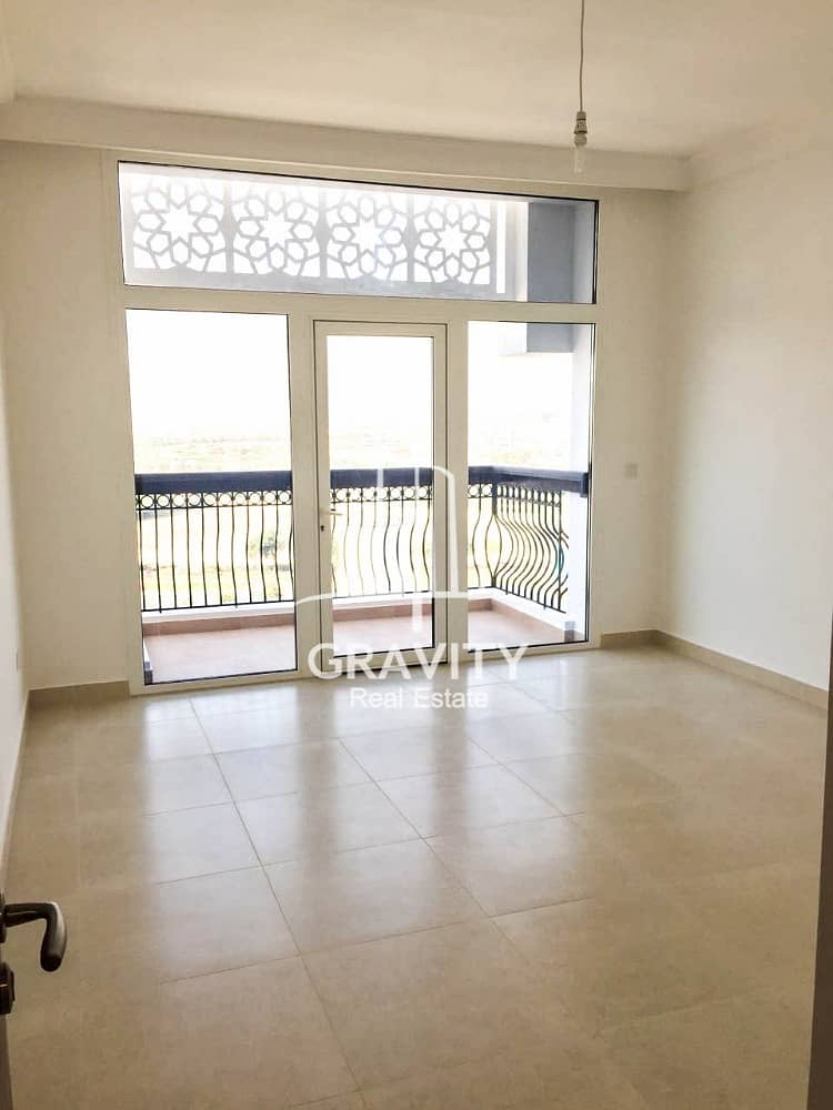 9 Full golf view 3BR apartment in Ansam with huge balcony
