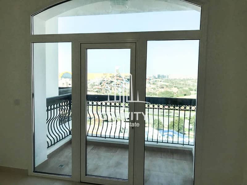 10 Full golf view 3BR apartment in Ansam with huge balcony