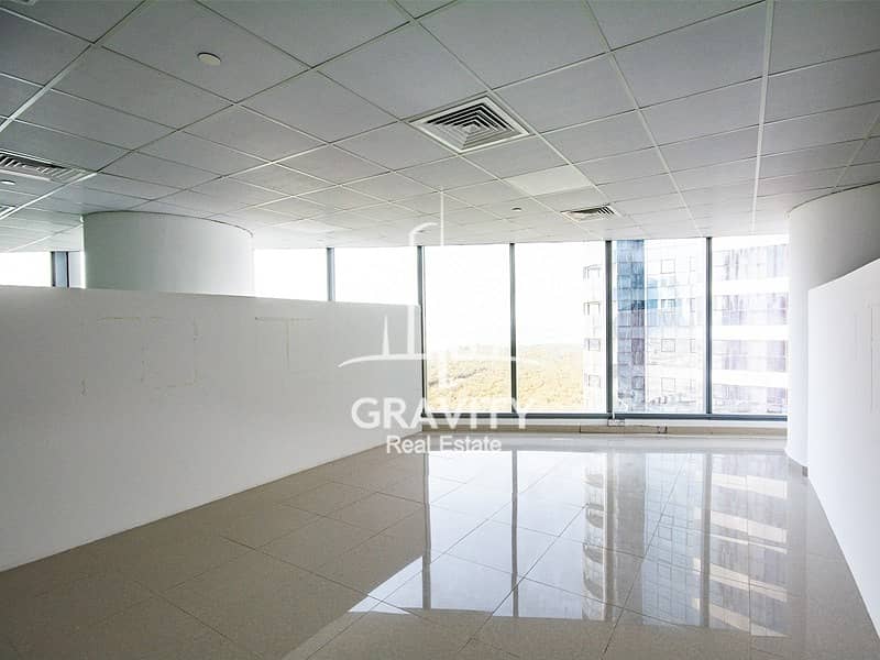 Low Floor and Fitted Office Space in Addax Tower