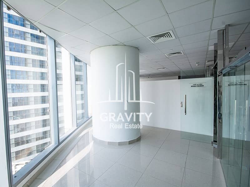 5 Low Floor and Fitted Office Space in Addax Tower