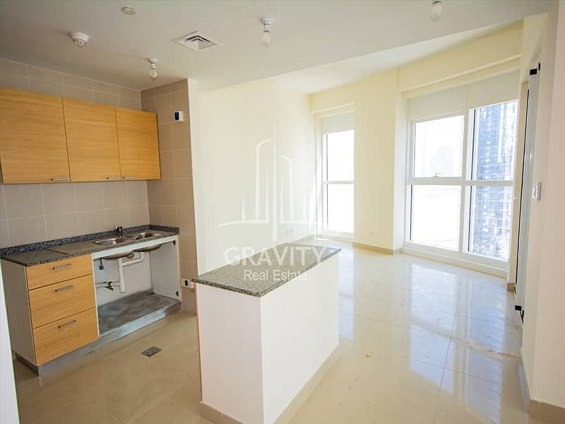 7 Spacious layout 2BR in Sigma Tower move in ready