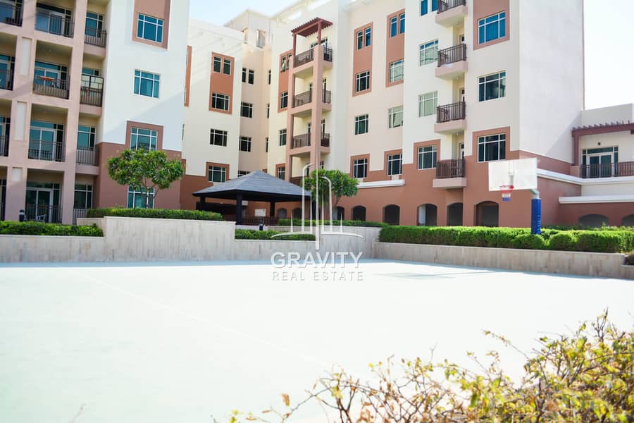 Hot Deal! Move in 2BR terrace apartment in Al Ghadeer