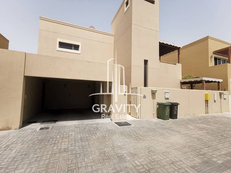 Upgraded & Spacious 3BR Villa in Al Raha Gardens
