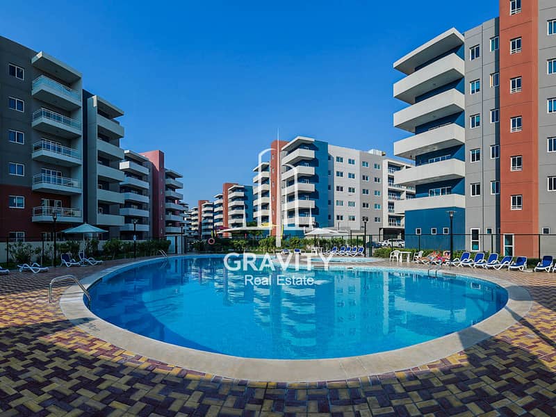 Amazing 1BR in Al Reef w/ 3 PAYMENTS