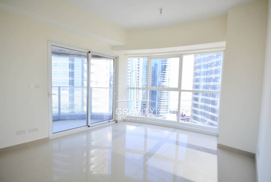 Beautiful 3BR+Maid's W/ 2 Balconies with Sea View Apt in Al Reem W/  3Payments