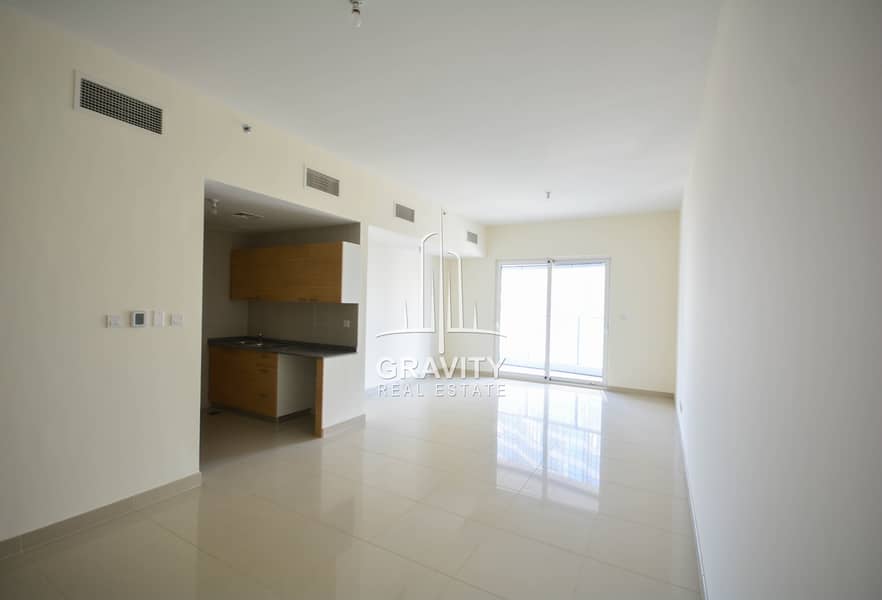 4 Beautiful 3BR+Maid's W/ 2 Balconies with Sea View Apt in Al Reem W/  3Payments